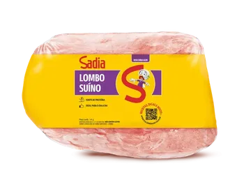 Lombo Suino Sem Osso Kg Congelado Sadia