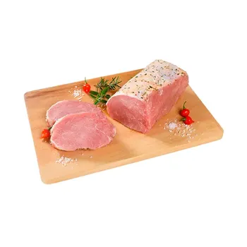 Lombo Suino  Temperado Kg Saudeli
