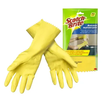 Luva Pequena Scotch Brite