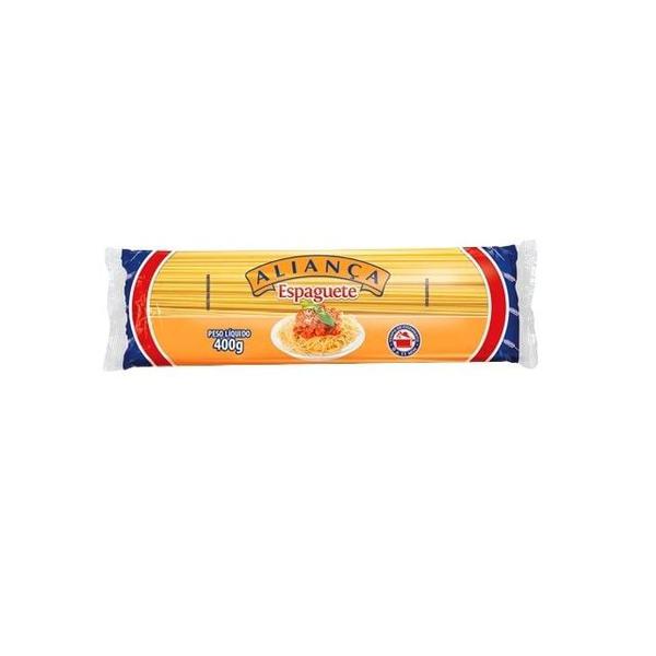 Mac. Aliança Espaquete 400g Cipan