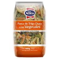 Mac.Sem Fusilli C/Veget 400g Las Acacias
