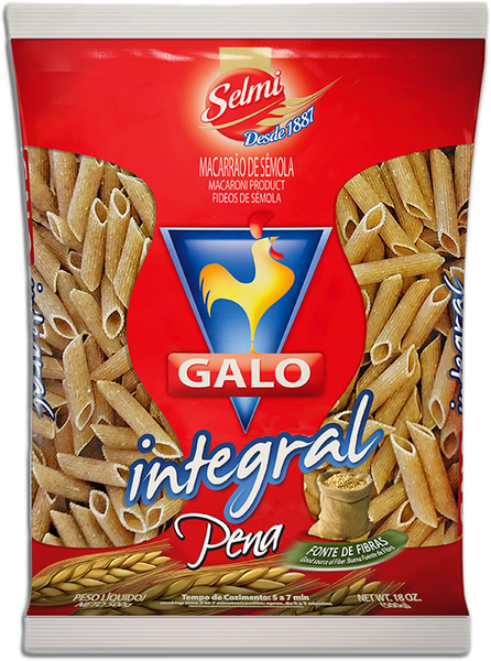 Macarrao Semola 500gr Integral