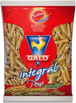 Macarrao Semola 500gr Integral