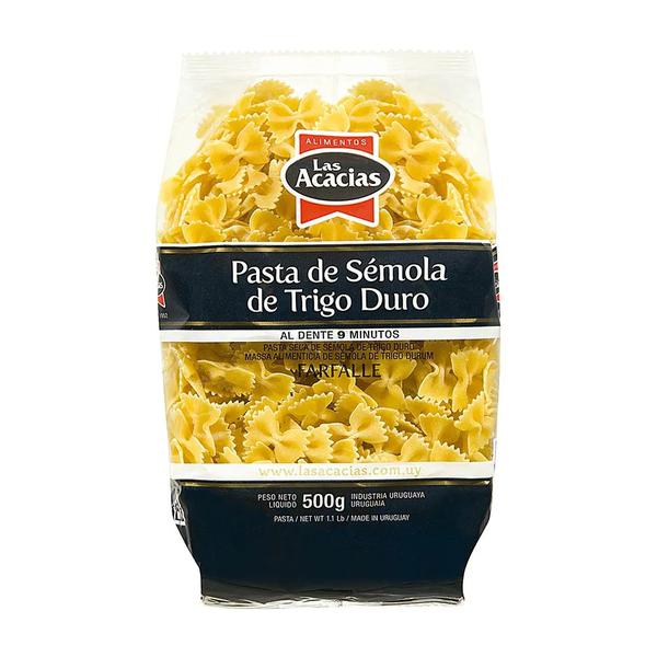 Mac.Semola Farfalle 500g Las Acacias