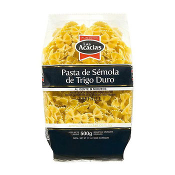 Mac.Semola Farfalle 500g Las Acacias