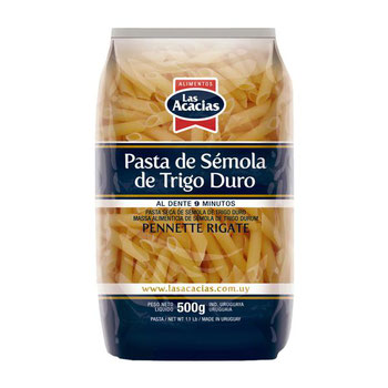 Mac.Semola Penne 500g Las Acacias
