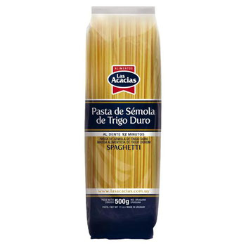 Mac.Semola Spaghetti 500g Las Acacias