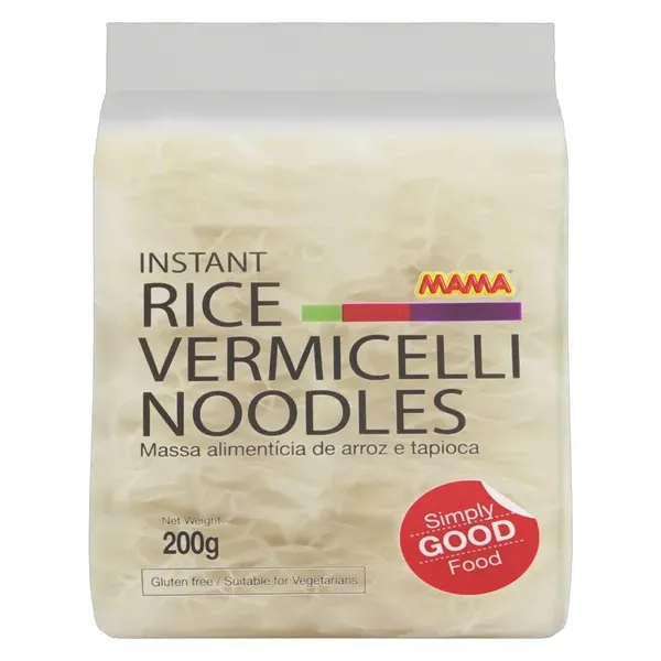 Macarrão Tai Inst R.Verm Noodl 200g Mama
