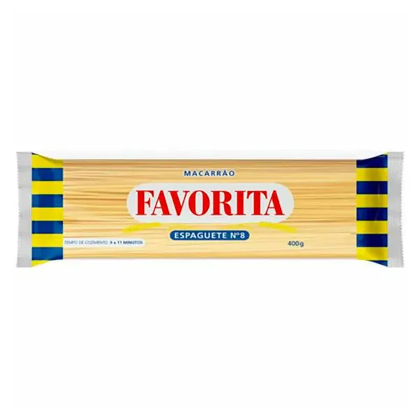 Macarrao Comum 400gr Favorita