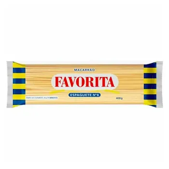 Macarrao Comum 400gr Favorita