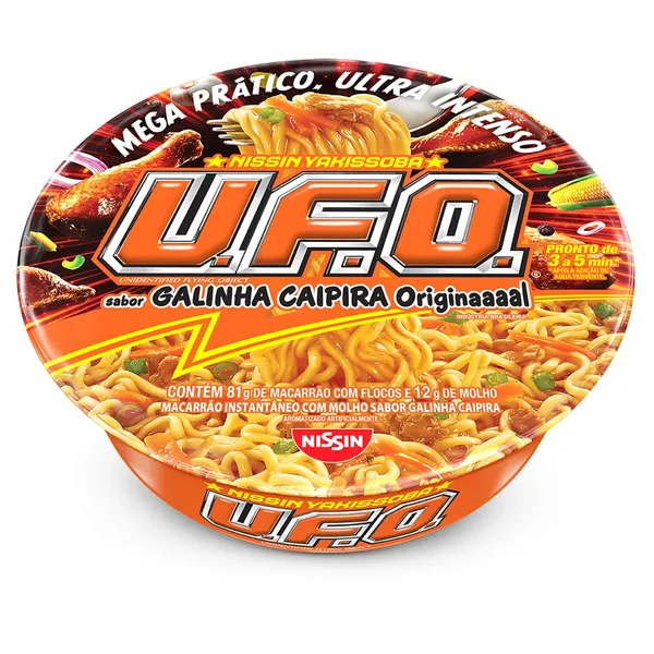 Macarrao Instantaneo 93g Yakissoba Galinha Nissin