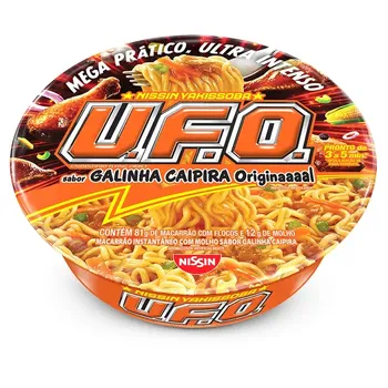 Macarrao Instantaneo 93g Yakissoba Galinha Nissin