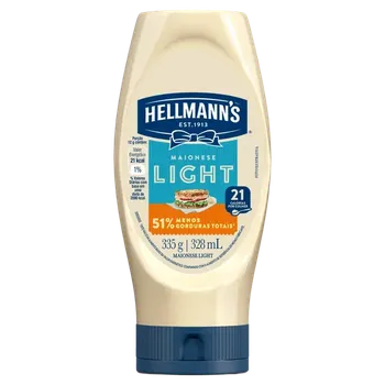 Maionese Light 335g Hellmanns