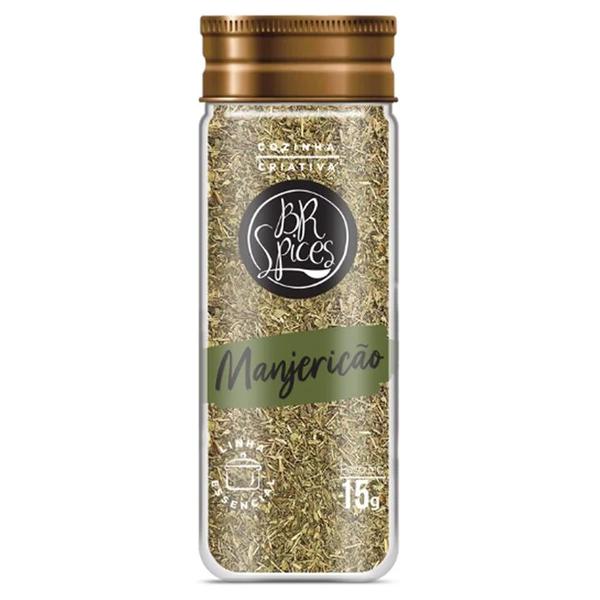 Manjericao 15g Br Spices