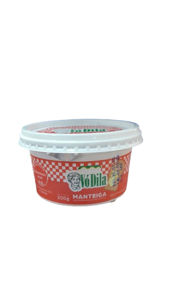 Manteiga 200g Com Sal Vó Dila