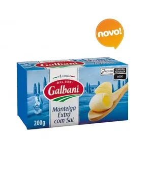 Manteiga Extra Com Sal Tablet 200g Galbani