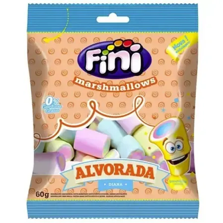 Marshmallow 60g Alvorada Fini