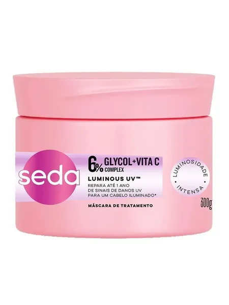 Mascara De Tratamento 300g Luminous Uv Seda