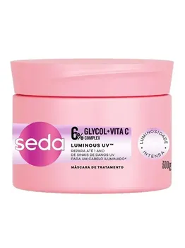 Mascara De Tratamento 300g Luminous Uv Seda