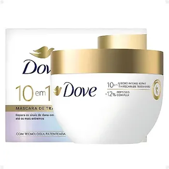 Mascara Tratamento 250g Dove 10x1 Bond i