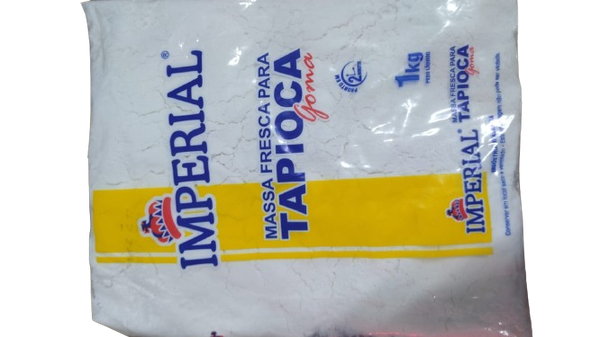 Massa Fresca Para Tapioca 1kg Goma Imperial