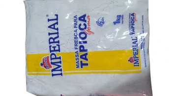 Massa Fresca Para Tapioca 1kg Goma Imperial