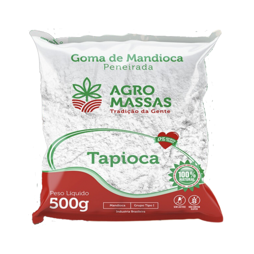 Massa Pra Tapioca 500g Agro Massas