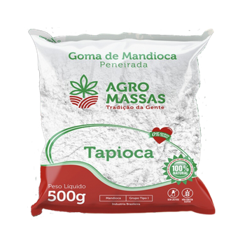 Massa Pra Tapioca 500g Agro Massas