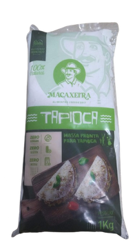 Massa Tapioca Fresca 1kg Macaxeira Alimentos