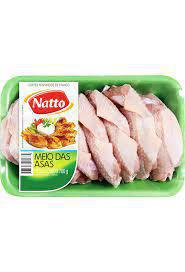 Meio Da Asa Congelado Bandeja 1kg Natto