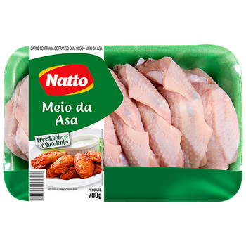 Meio Da Asa Kg Natto