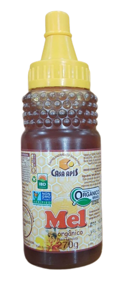 Mel Organico 270g Casa Apis