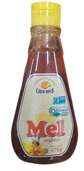 Mel Organico 470g Casa Apis