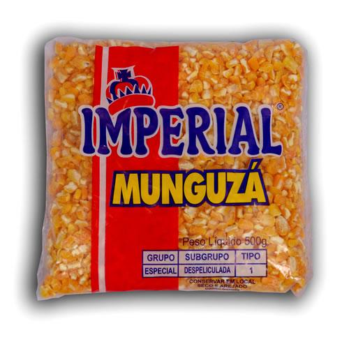 Milho P/Mungunza 500gr Amarelo Imperial
