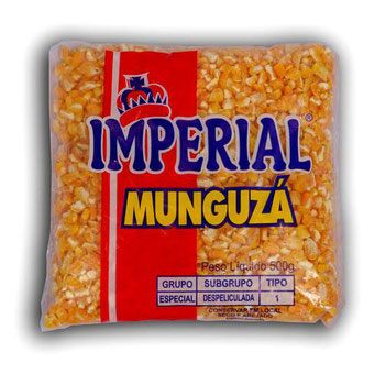 Milho P/Mungunza 500gr Amarelo Imperial