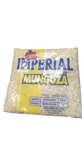 Milho Para Mungunza 500gr Branco Imperial