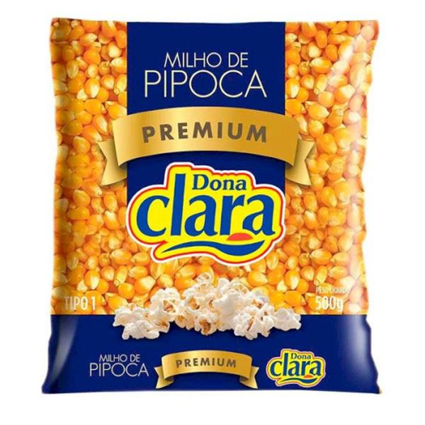 Milho Pipoca 400g Dona Clara