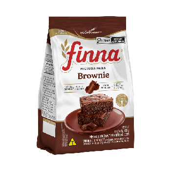 Mistura Bolo 400g Brownie Finna