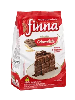 Mistura Bolo 400g Chocolate Finna