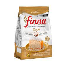 Mistura Bolo 400g Coco Finna