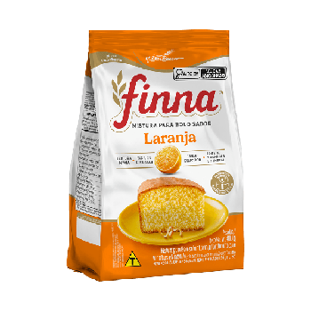 Mistura Bolo 400g Laranja Finna