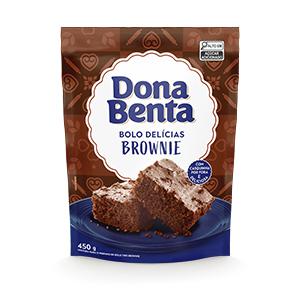 Mistura Bolo 450g Brownie Dona Benta