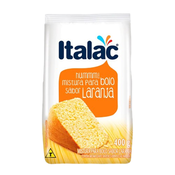 Mistura P/Bolo 400g Laranja Italac