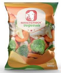 Mix Vegetais Congelado 1kg Masterboi