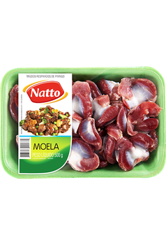 Moela De Frango 500g Resfriada Natto