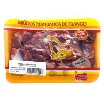 Moela De Frango 500g Resfriado Dourado
