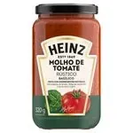 Molho De Tomate Brasilico Rustico Vidro Heinz 320g