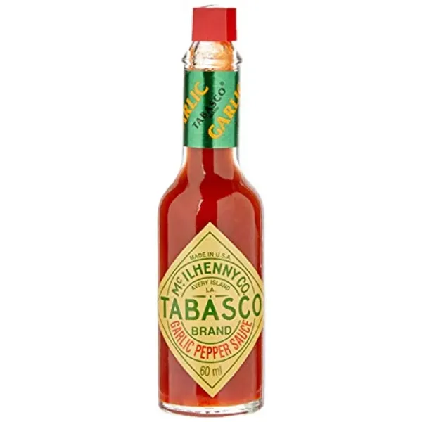 Molho Pim Ame Garl.Pep.Sauc Tabasco 60ml