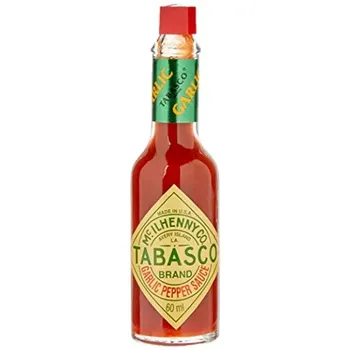 Molho Pim Ame Garl.Pep.Sauc Tabasco 60ml