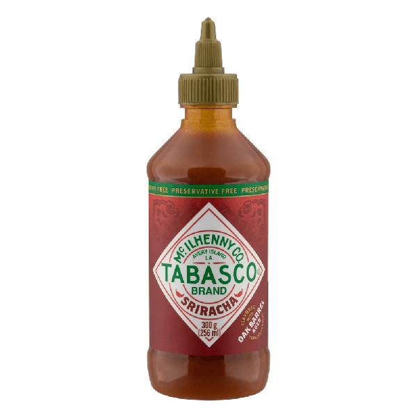 Molho Pim Ame Sriracha Tabasco 256ml